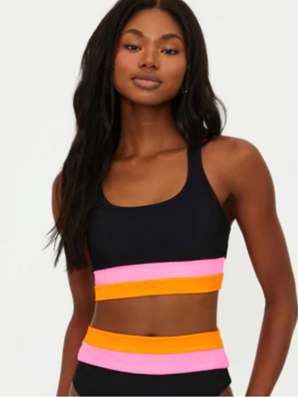 NWT - Mackenzie Top Soleil Colorblock - SANGRIA SUNSET 🧡💕